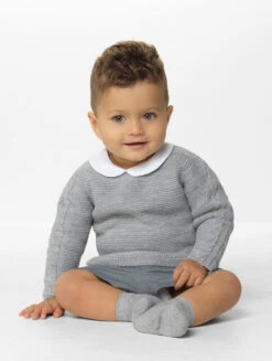 Ancar Baby Boys Grey Jumper