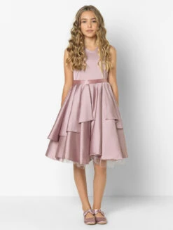 Paisley Of London Girls Pink Dress