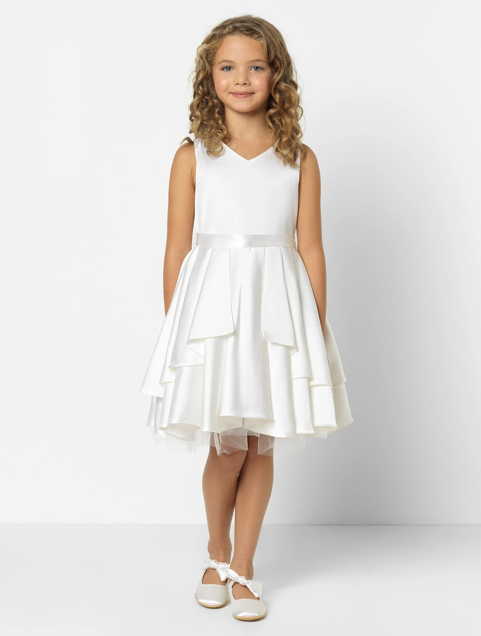 Paisley Of London Girls White Dress 3 Paisley Of London Girls White Dress