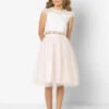 Paisley Of London Girls White Top & Blush Tutu Skirt Set -Stylish Children's Clothing Store 1 150 44 98124.1619021500