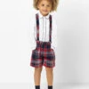 Patachou Baby Boys Tartan Outfit -Stylish Children's Clothing Store 1 150 4 64733.1619021495