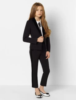 Girls Black Suit - #DareToBeDifferent