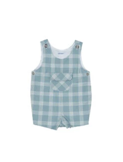 Ancar Baby Boys Green & White Romper -Stylish Children's Clothing Store 1 2 1 4 57355.1619021506