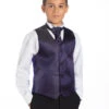 Purple & Black Page Boy Suit -Stylish Children's Clothing Store 1 32 6 29028.1619021373