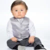 Baby Boys Silver & Grey Page Boy Suit -Stylish Children's Clothing Store 1 57 7 97157.1619021380