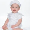 Baby Boys White Christening Outfit 1 Baby Boys White Christening Outfit -Stylish Children's Clothing Store 1 59 11 64150.1619021356