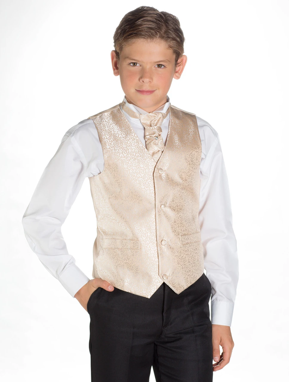 Boys Waistcoat Suit 12 Boys Waistcoat Suit - Image 10