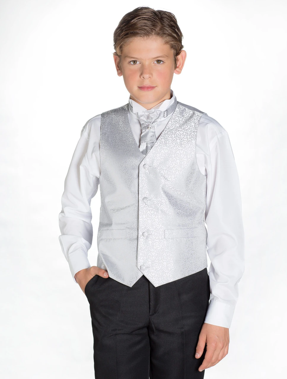 Boys Waistcoat Suit 10 Boys Waistcoat Suit - Image 8