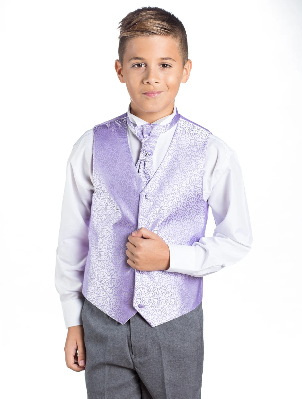 Boys Waistcoat Suit In A Choice Of 8 Colours 9 Boys Waistcoat Suit In A Choice Of 8 Colours - Image 7