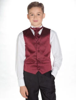 Boys Waistcoat Suit With Matching Cravat -Stylish Children's Clothing Store 1 92 1 38221.1619021391
