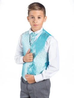Boys Waistcoat Suit In A Choice Of 8 Colours 17 Boys Waistcoat Suit In A Choice Of 8 Colours -Stylish Children's Clothing Store 1 92 4 31107.1619021390