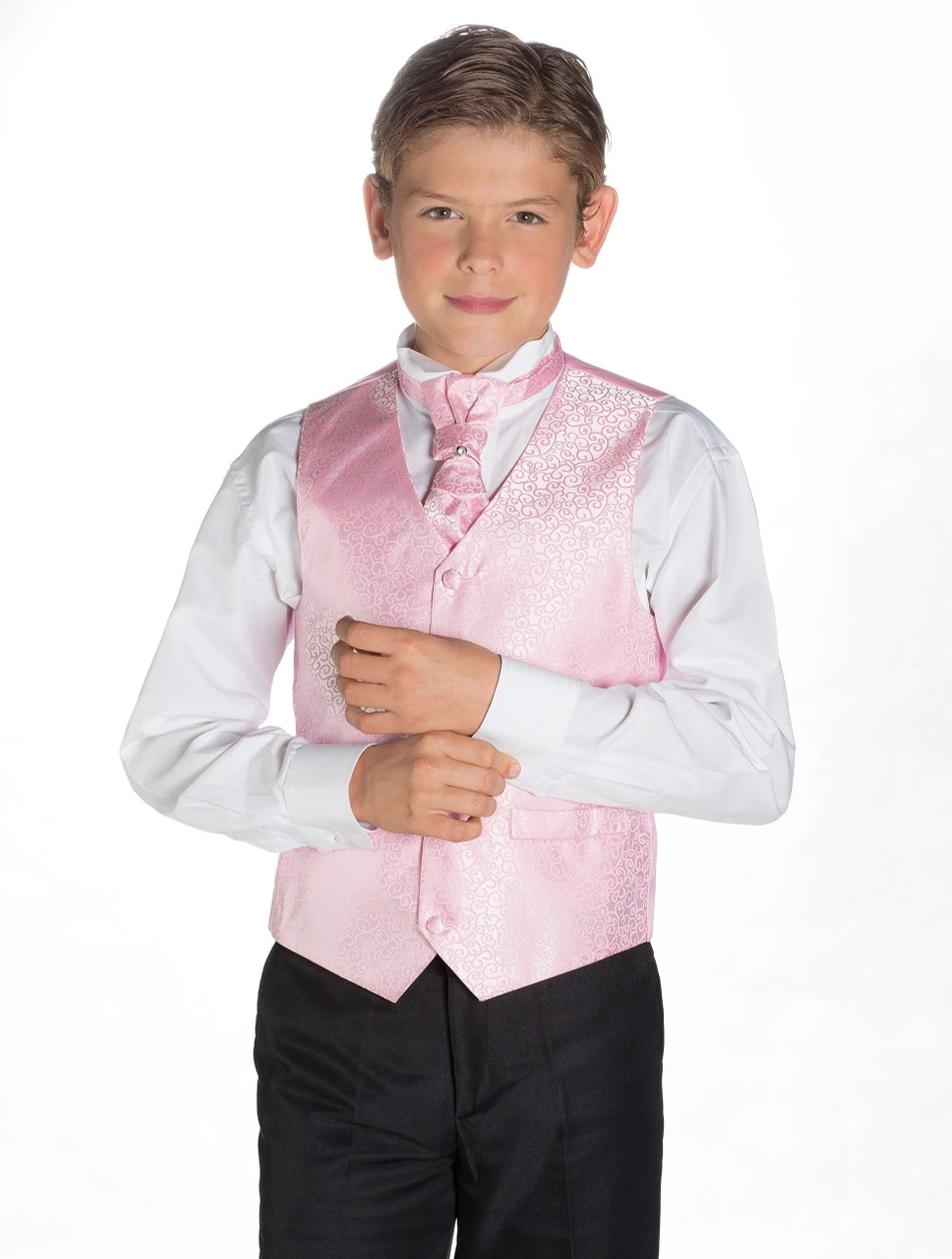 Boys Waistcoat Suit 6 Boys Waistcoat Suit - Image 4