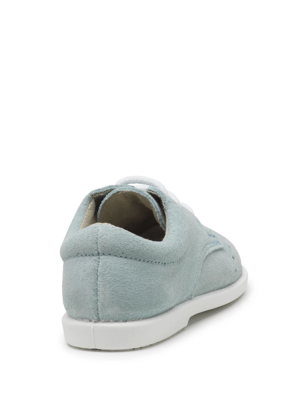 Xiquets Baby Boys Blue Suede Shoes 5 Xiquets Baby Boys Blue Suede Shoes - Image 3