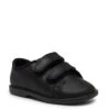 Xiquets Baby Boy Black Leather Shoe