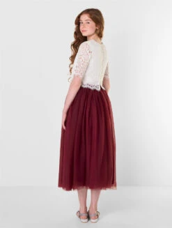 Girls Wine Maxi Skirt - Willow -Stylish Children's Clothing Store 23e5062c 4904 4dcc 89c8 6068288d2281 38423.1688935862