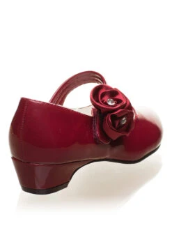 Girls Burgundy Formal Shoes 8 Girls Burgundy Formal Shoes -Stylish Children's Clothing Store 2 10 60 93095.1622047626