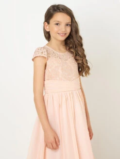 Girls Pink Party Dress 9 Girls Pink Party Dress -Stylish Children's Clothing Store 2 129 1 06488.1619021468