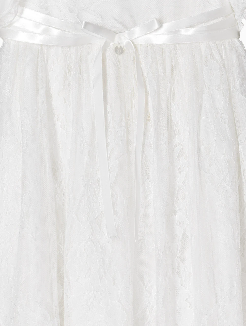 Ivory Christening Gown For Girls 6 Ivory Christening Gown For Girls - Image 4