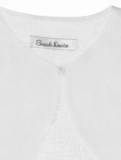 Baby Girls White Bolero -Stylish Children's Clothing Store 2 133 17 39742.1619021477