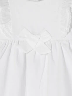 Baby Girls White Romper -Stylish Children's Clothing Store 2 133 9 63126.1619021476