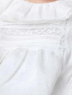 Girls White Christening Gown -Stylish Children's Clothing Store 2 134 3 85029.1619021477