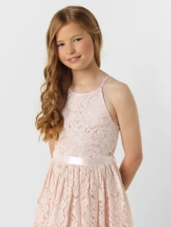 Girls Pink Eloquence Dress -Stylish Children's Clothing Store 2 135 83 52524.1619021489