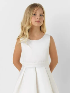 Girls Ivory Prom Dress -Stylish Children's Clothing Store 2 135 86 80185.1619021489