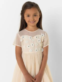 Girls Blush Flower Girl Dress -Stylish Children's Clothing Store 2 135 94 60262.1619021490
