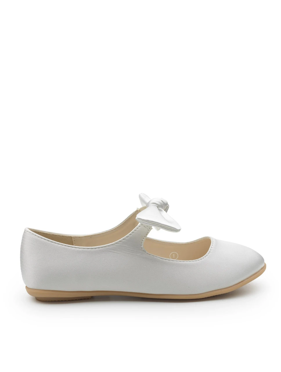 Paisley Of London Girls White Flower Girl Shoes 4 Paisley Of London Girls White Flower Girl Shoes - Image 2