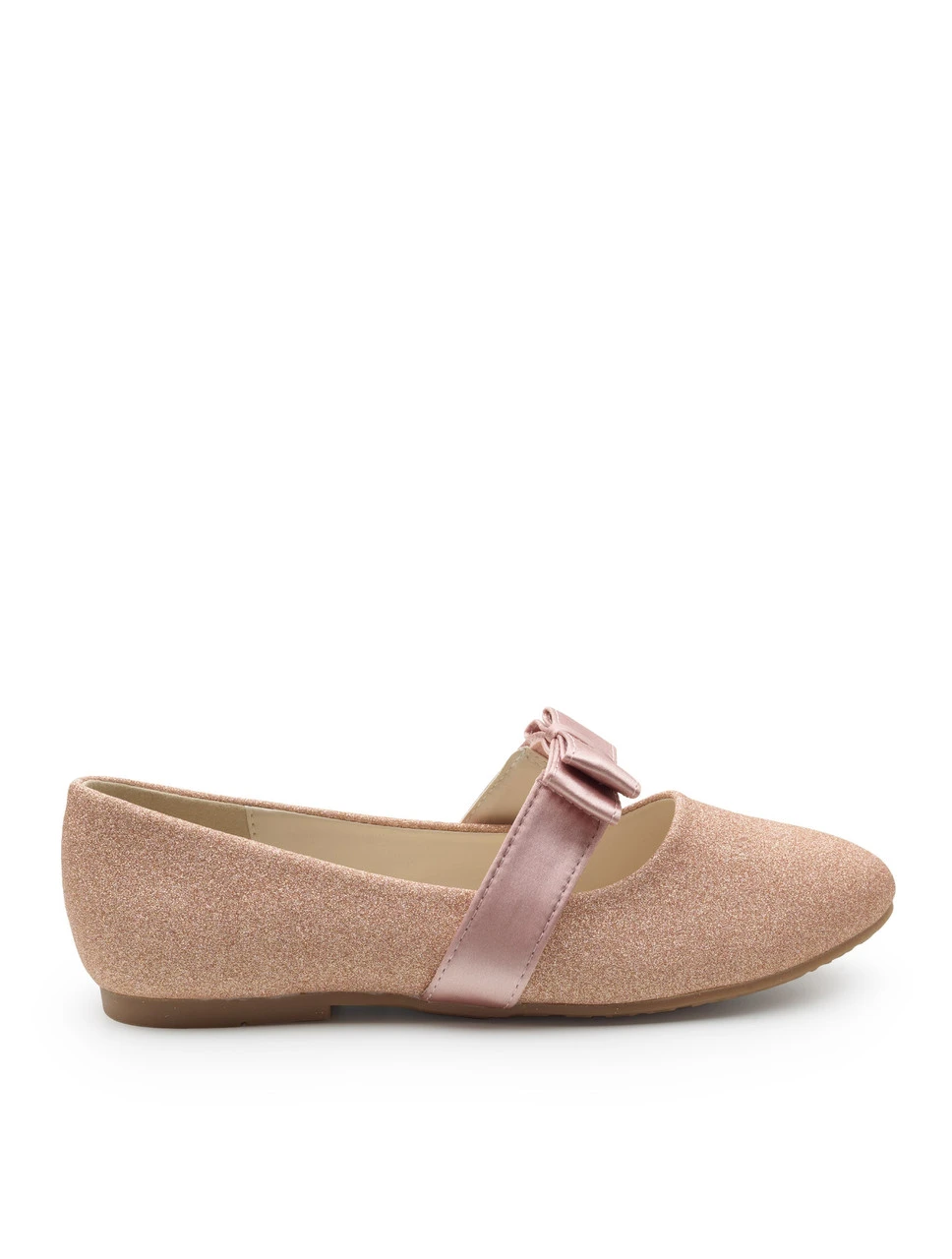 Paisley Of London Rose Gold Flower Girl Shoe 4 Paisley Of London Rose Gold Flower Girl Shoe - Image 2