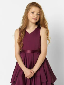 Paisley Of London Girls Wine Dress -Stylish Children's Clothing Store 2 137 29 74062.1619021501