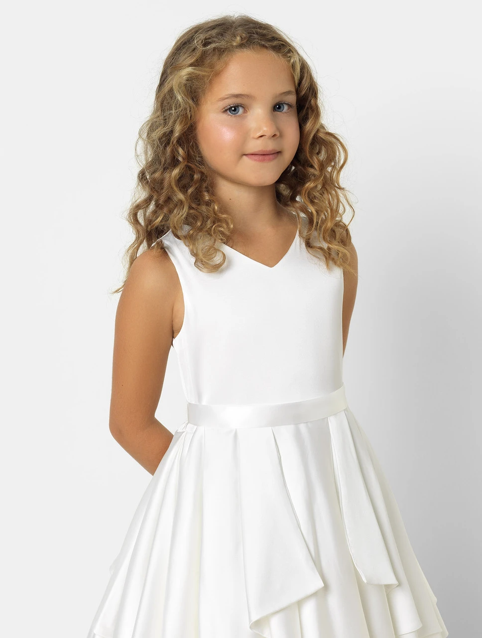 Paisley Of London Girls White Dress 5 Paisley Of London Girls White Dress - Image 3
