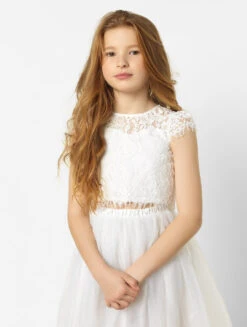 Paisley Of London Girls White Top & Tutu Skirt Set 12 Paisley Of London Girls White Top & Tutu Skirt Set -Stylish Children's Clothing Store 2 137 33 44258.1666954689