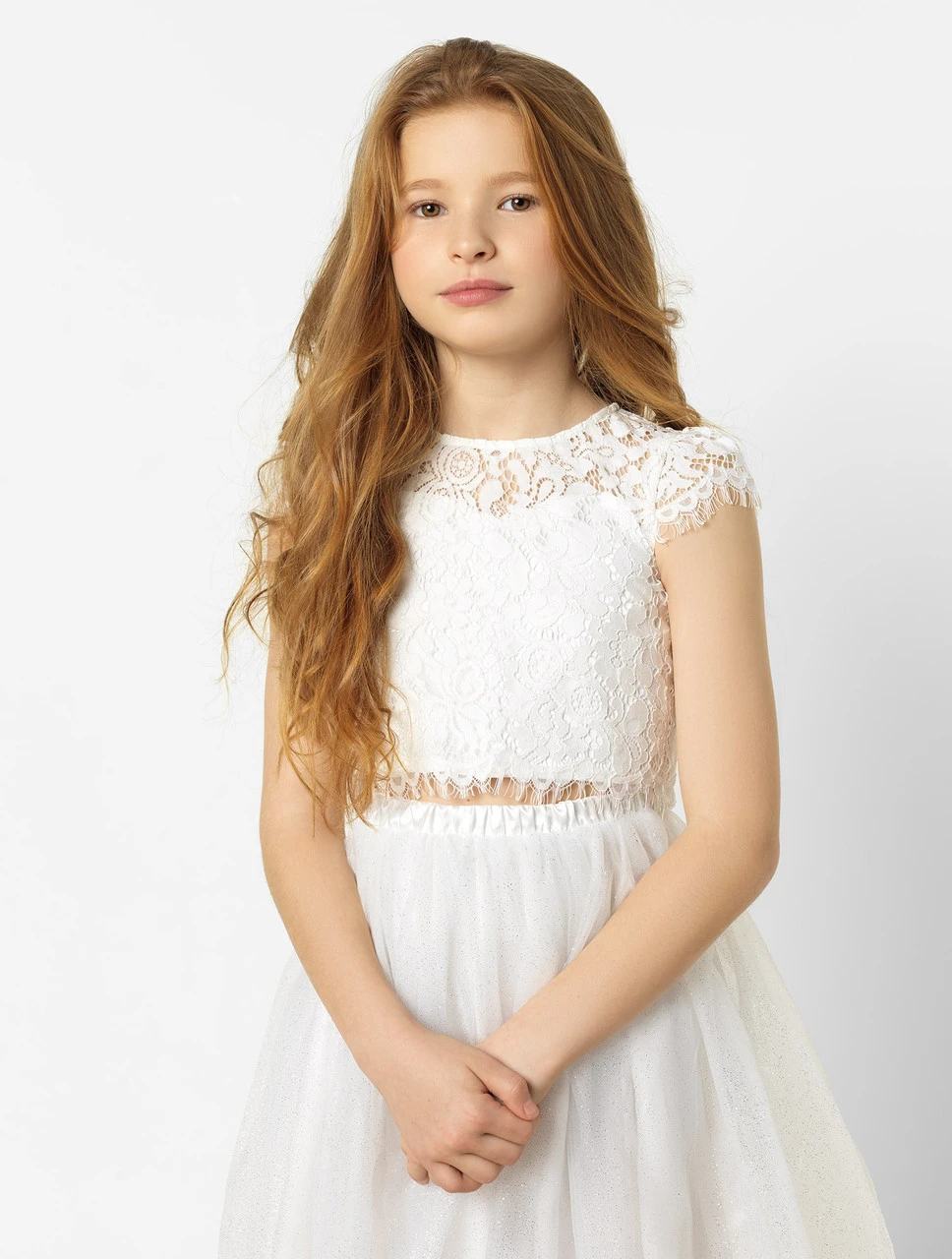 Paisley Of London Girls White Top & Tutu Skirt Set 5 Paisley Of London Girls White Top & Tutu Skirt Set - Image 3
