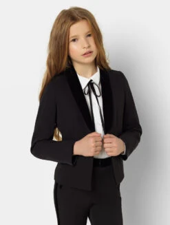 Girls Black Suit - #DareToBeDifferent -Stylish Children's Clothing Store 2 138 69700.1619021567