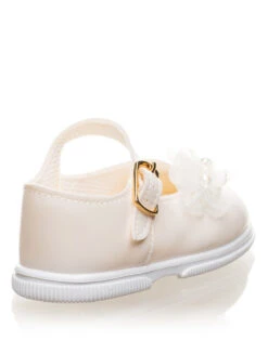 Baby Girls Ivory Patent Shoes -Stylish Children's Clothing Store 2 22 28 61749.1622047629