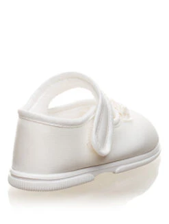 Baby Girls Ivory Rosebud Shoes -Stylish Children's Clothing Store 2 22 30 53786.1619021347