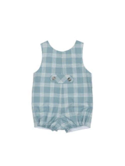 Ancar Baby Boys Green & White Romper -Stylish Children's Clothing Store 2 2 1 3 32537.1619021507