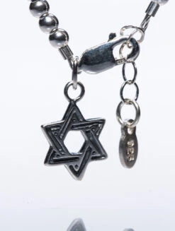 Boys Silver Star Of David Bracelet -Stylish Children's Clothing Store 2 32 9 38975.1619021358
