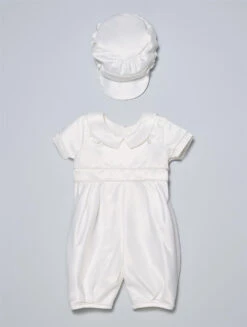 Roco White Christening Romper - Rome -Stylish Children's Clothing Store 2de1d364 c3c8 420b 831c 54df70c2d263 36300.1666954242