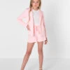 Girls Pink Short Suit -Stylish Children's Clothing Store 31 05 23 025 edited 28019.1685894614