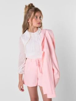 Girls Pink Short Suit 14 Girls Pink Short Suit -Stylish Children's Clothing Store 31 05 23 029 edited 09619.1685894615