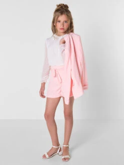 Girls Pink Short Suit 15 Girls Pink Short Suit -Stylish Children's Clothing Store 31 05 23 031 edited 38670.1685894615