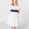Ivory & Navy Flower Girls Dress - Prim 1 Ivory & Navy Flower Girls Dress - Prim -Stylish Children's Clothing Store 337f2539 c00a 4247 bf3c 9cc73ec94b58 14711.1686916010