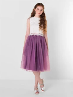 Girls White Sleeveless Lace Top - Mae -Stylish Children's Clothing Store 345292bd ffaf 46c8 b414 a57f2fff5244 07312.1668446944