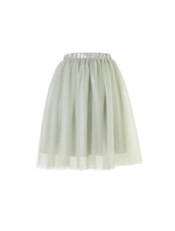 Girls White Top & Sage Tutu Skirt Set - Frances -Stylish Children's Clothing Store 352ff875 f412 4dbf b3b7 62964e59088c 97964.1688936715