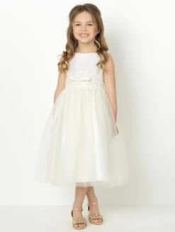 Ivory Flower Girl Dress -Stylish Children's Clothing Store 3 102 140 74485.1619021446