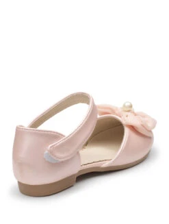Girls Pink Bridesmaid Shoes -Stylish Children's Clothing Store 3 104 2 51443.1619021455