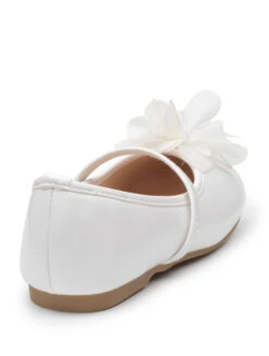 Baby Girls White Flower Shoes -Stylish Children's Clothing Store 3 104 79315.1619021455