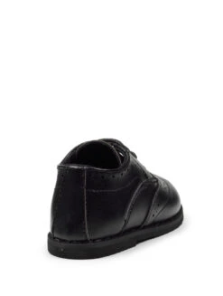 Baby Boys Matt Black Brogue Shoes 8 Baby Boys Matt Black Brogue Shoes -Stylish Children's Clothing Store 3 106 8 74255.1619021469